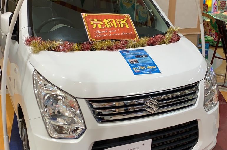 ワゴンR